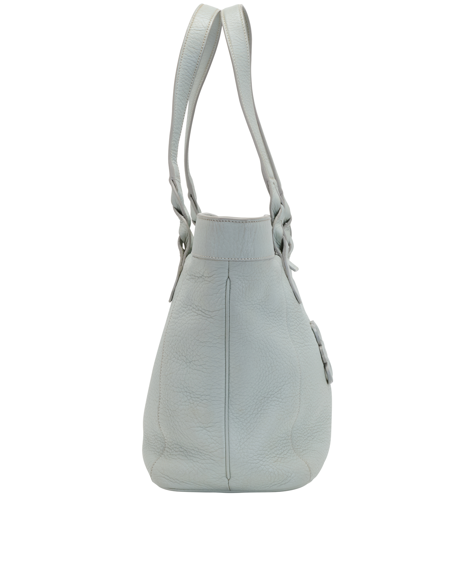 Fusta Tote, &pound;375, Handbags, Blue, Leather, Side view